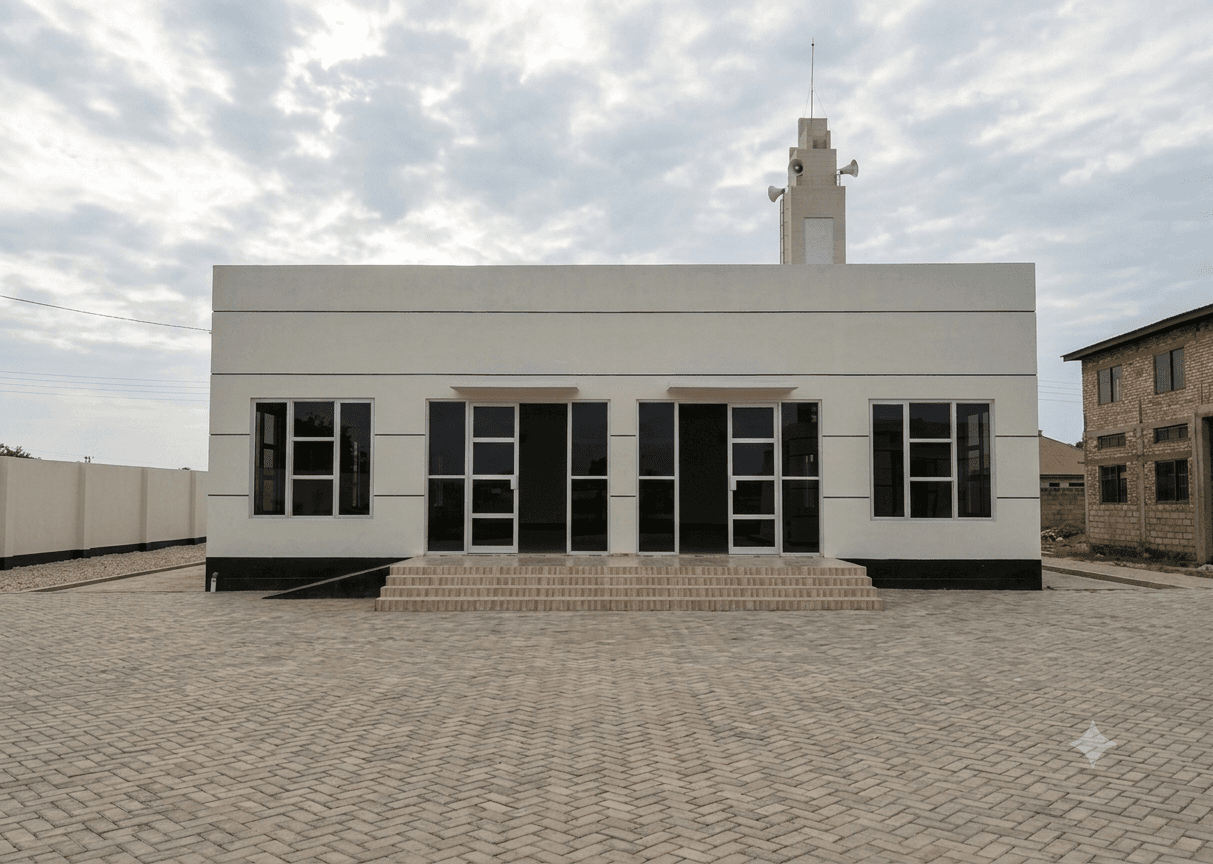 Gedung Yayasan Pendidikan Islam Imam Syafi'i