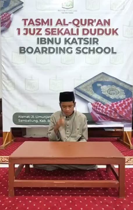 Satu Juz Sekali Duduk